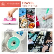 Prince Lionheart Travel Friendly Portable Baby Compact Wipe Warmer, Gray, with Car Adaptor