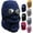 Navy, variant on Winter Thermal Hat with Glasses Winter Pilot Hat Trapper Hats with Removeable Mask for Men Women