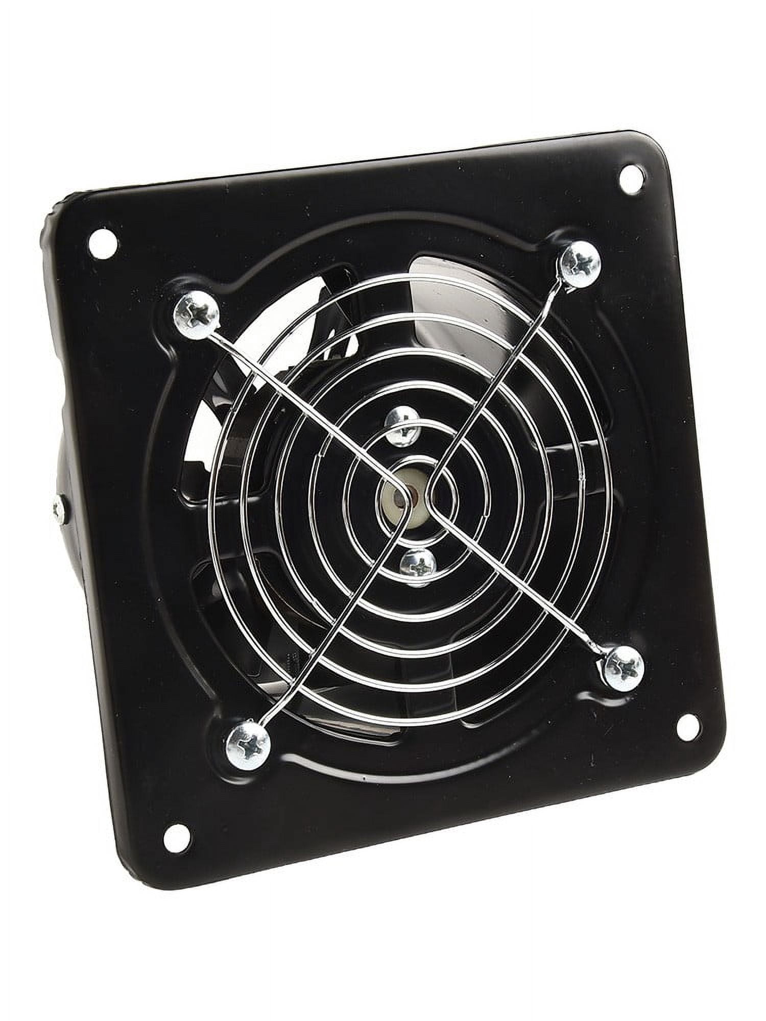 Ana 4 Inch Exhaust Fan Kitchen Exhaust Fan For Window Wall Mounted Bathroom 80W Home Decor