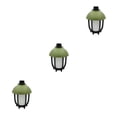 thumbnail image 1 of Linterna Vintage Sonducket Camping LED USB carga 1200 mAh al aire libre Verde, 1 of 6