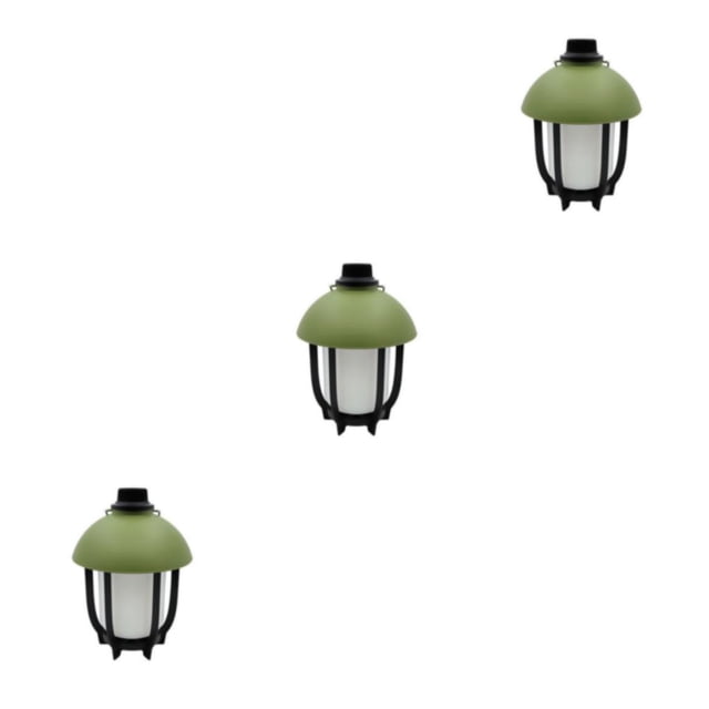 Linterna Vintage Sonducket Camping LED USB carga 1200 mAh al aire libre Verde