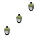 thumbnail image 5 of Advancent Camping LED USB 1200mAh Carpa Luz Linterna Impermeable para Calle Camino Patio Jardín Césped Decoraciones Iluminación Verde Type1 NO1, 5 of 6