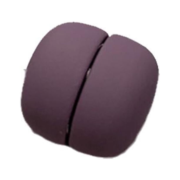 Bufanda de seda con forma de macarrón, redonda, con imán fuerte y resistente para joyería W6B7.AU W2C3