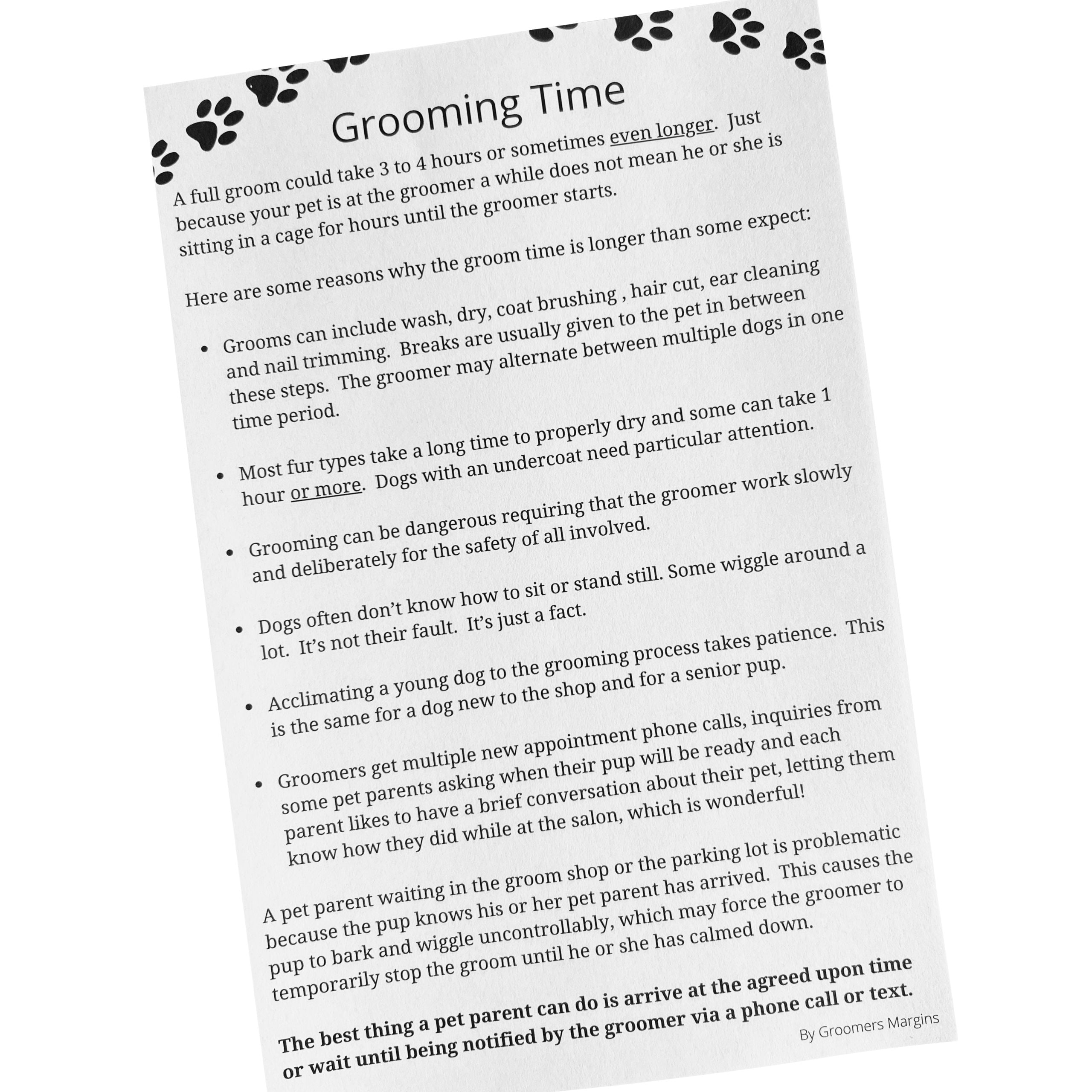 how much money does a dog groomer make an hour