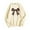 Light Yellow, variant on Bibifish Womens Sweatshirts Leopard Bow Graphic Crewneck Sweatshirts Bold Pattern Soft Streetwear Daily Outings Trendy Chic Pullover Top