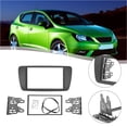 thumbnail image 2 of 2 DIN Adapter CD Trim Panel Stereo Interface Radio For SEAT For Ibiza 2008-2015, 2 of 9