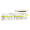 thumbnail image 1 of InStockLabels Dissolvable Food Labels - 2&acirc;? x 3&acirc;? (500 Labels) - Rotation Food Stickers for Kitchen & Restaurant Supplies - Ideal for Jar, Cont, 1 of 7