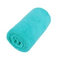 thumbnail image 5 of Clearance Under $2, 1 Pack Soft Bath Towel, Absorbent Coral Fleece Hand Towel, Quick-Dry Microfiber Towel for Bathroom Gym and Travel, 36x80cm(Mint Green), 5 of 8