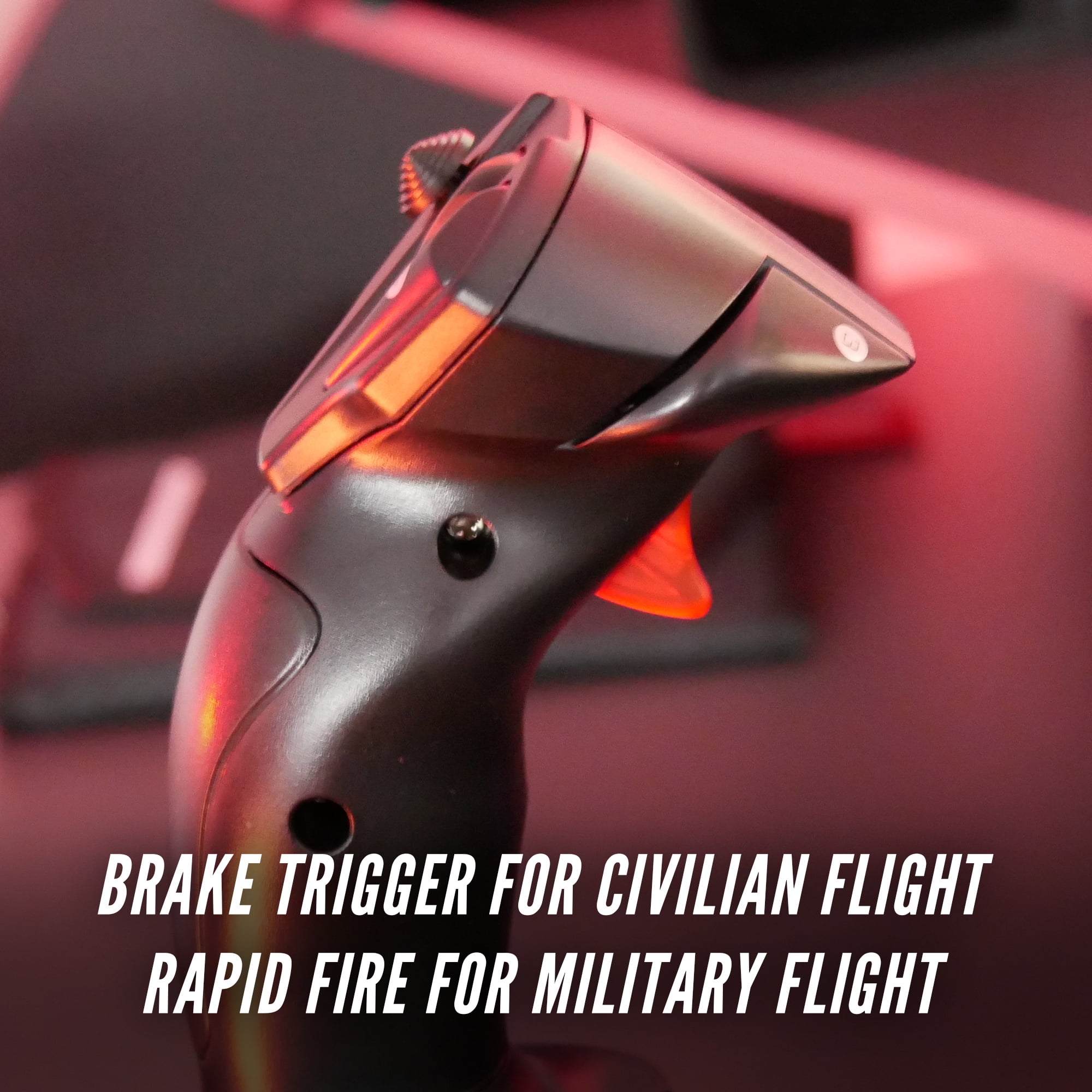 Thrustmaster T-Flight Stick X Contrôleur pour les Jeux de Vol sur Windows PC