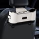 thumbnail image 2 of Xihbxyly Organizador de Asiento de Coche, Caja de Almacenamiento Multifuncional, Porta Pañuelos de Fácil Acceso, Soporte Robusto para Asiento Trasero, Viajes Sin Desorden, Conducción Segura, Diseño d, 2 of 7