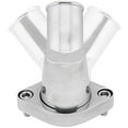thumbnail image 2 of Chevy 45 Degree Pivoting Alum Water Neck & 180 Degree Thermostat, 2 of 6