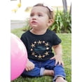 thumbnail image 2 of Buon Ferragosto Starfish Wreath T-Shirt Infant -Image by Shutterstock,  12 Months, 2 of 4