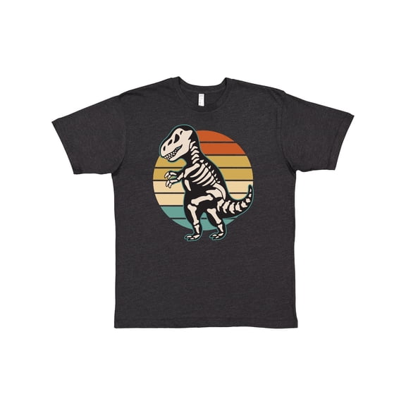 Inktastic Dinosaur Skeleton Halloween T-Shirt