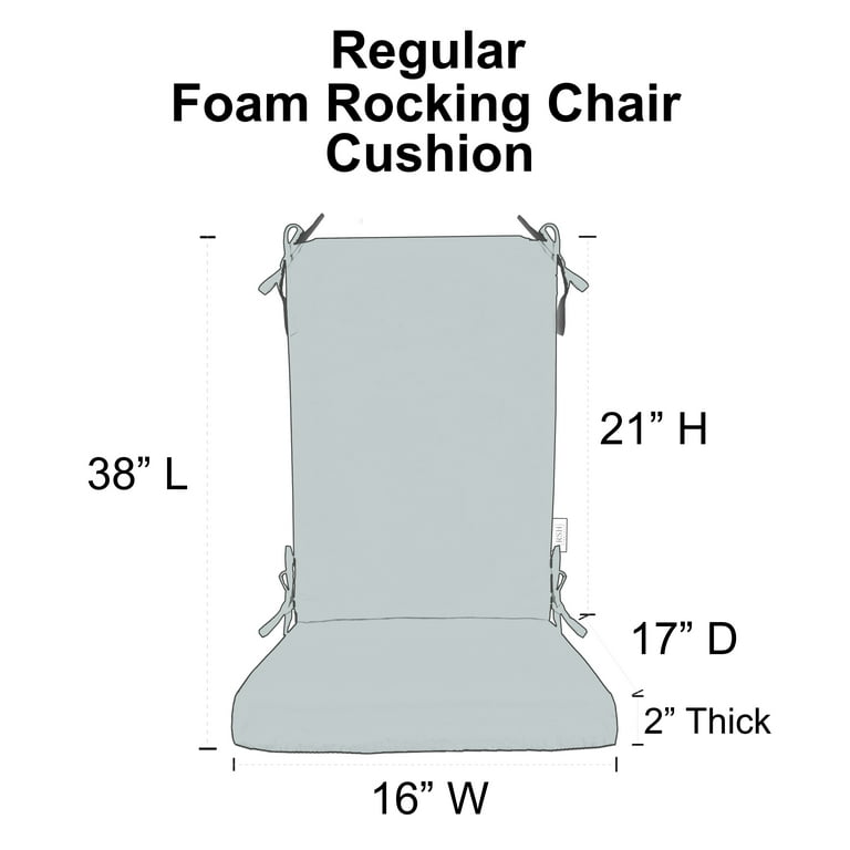 Rocking chair pads online at walmart