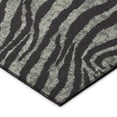 thumbnail image 3 of Addison Rugs Addison Indoor/ Outdoor Safari Zebra Animal Print Washable Area Rug 8' x 10' - Shadow, 3 of 5