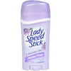 Lady Speed Stick Passion Flower Invisible Dry Deodorant, 2.30oz