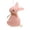 C, variant on Easter Bunny Craft Holiday Decorations Decorative Rabbit Figurines Exquisite Bunny Decor Strong Stretchy String Wire Star Stained