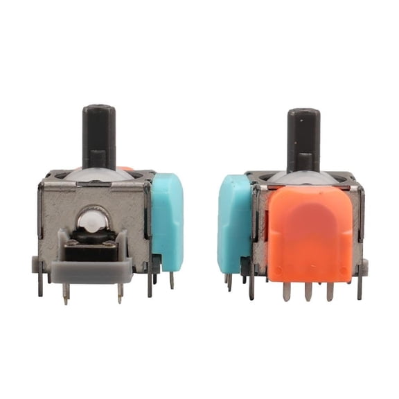 Kothab 2 Pack Upgraded Hall Effect TMR Joystick Compatible with PS5- Precision Control, Durable Replacement Part