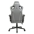 thumbnail image 6 of Techni Sport Ergonomic & Lumbar Support Swivel Gaming Chair, Grey and White, 6 of 7
