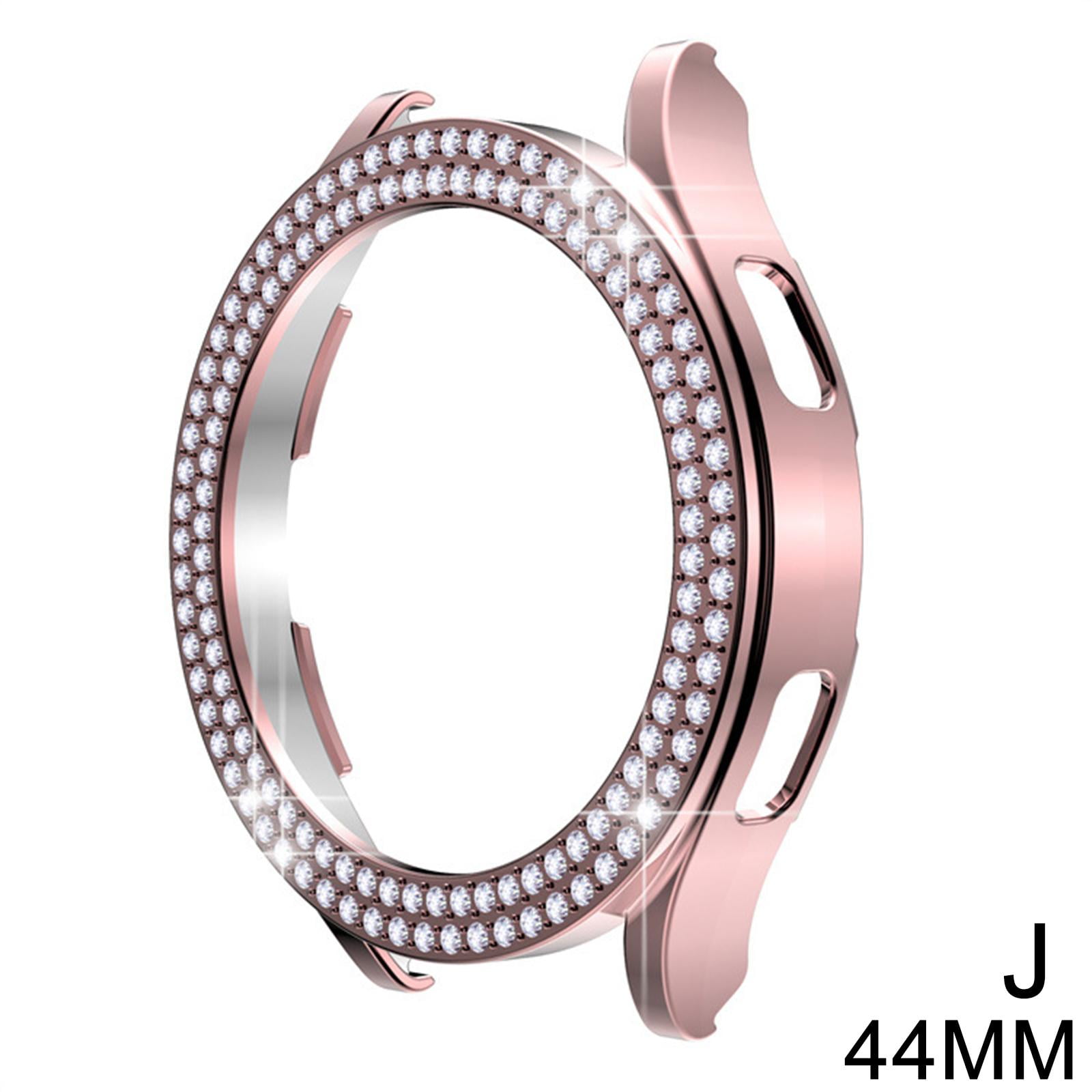 Cover For Samsung Galaxy Watch 4 Case Accessories Antifall Bling