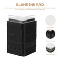 thumbnail image 4 of 10 Pcs Tampons d'Encre Vierge Vides Sans Encre Tampon DIY pour Recharge d'Encre, 4 of 6