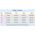 thumbnail image 2 of Dpytoraw Elegant Long Sleeve Baby Girl Bodysuit With Bow And Mesh Skirt For Newborn Infant Autumn Outfit Cute Dress Style Romper Baby Girl Bodysuits Size 9-12 Months, 2 of 4