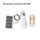 thumbnail image 2 of Inteprter Toldo de luz solar portátil para acampar y viajar, toldo, tienda de campaña, bombilla, Control remoto, equipo para exteriores, accesorio de Iluminación y accesorios 7W Inteprter HA073545-01B, 2 of 6