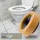 thumbnail image 3 of Kit de inodoro con de cera para baño Sello de inodoro, para reinstalación de líneas de desechos de 4 pulgadas del inodoro estilo 2 Sunnimix Anillos de baño, 3 of 7