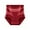 AI09-Red, variant on VV AVEORS Womens Underwear Tummy Control Panties Silky High-Waist Stretchy Seamless Comfortable Fitted Shaping Panties Red 2XL