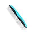 thumbnail image 1 of Peine para perros Peine para el cuidado de mascotas Peine para gatos para eliminar el pelo enmarañado El cuidado adecuado previene nudos y esteras en mascotas de pelo largo y corto No, 1 of 5