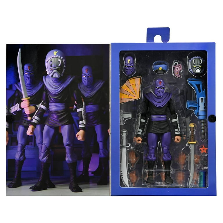 NECA Teenage Mutant Ninja Turtles Trouble's Afoot Ultimate Foot Soldier NECA Teenage Mutant Ninja Turtles Trouble's Afoot Ultimate Foot Soldier