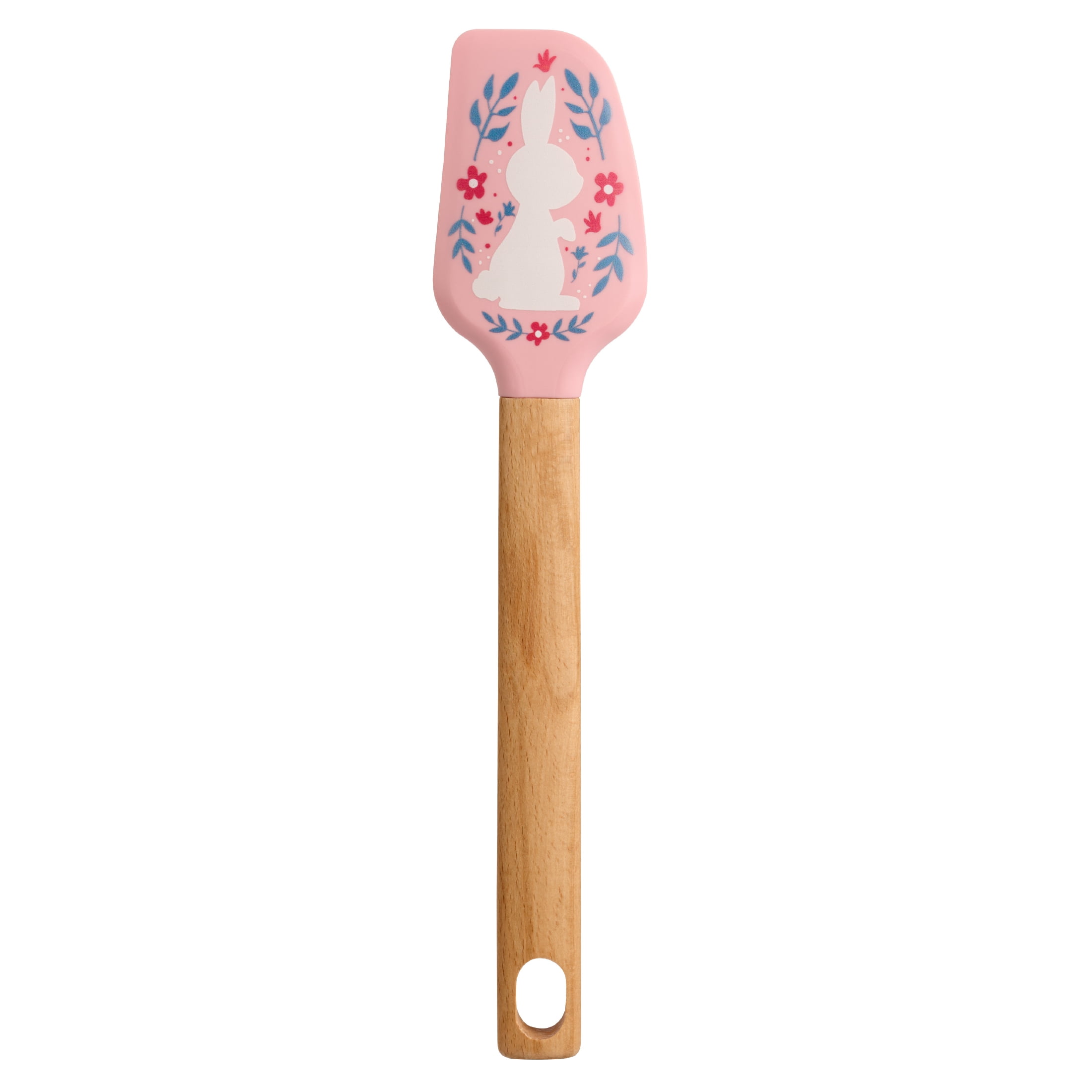 Peter Rabbit Spatula Way to Celebrate Easter Rabbit Silicone Spatula with Beechwood Handle ...