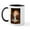 White/Black Inside, variant on CafePress - Queen / Bedlington T Mug - 11 oz Ceramic Mug - Novelty Coffee Tea Cup