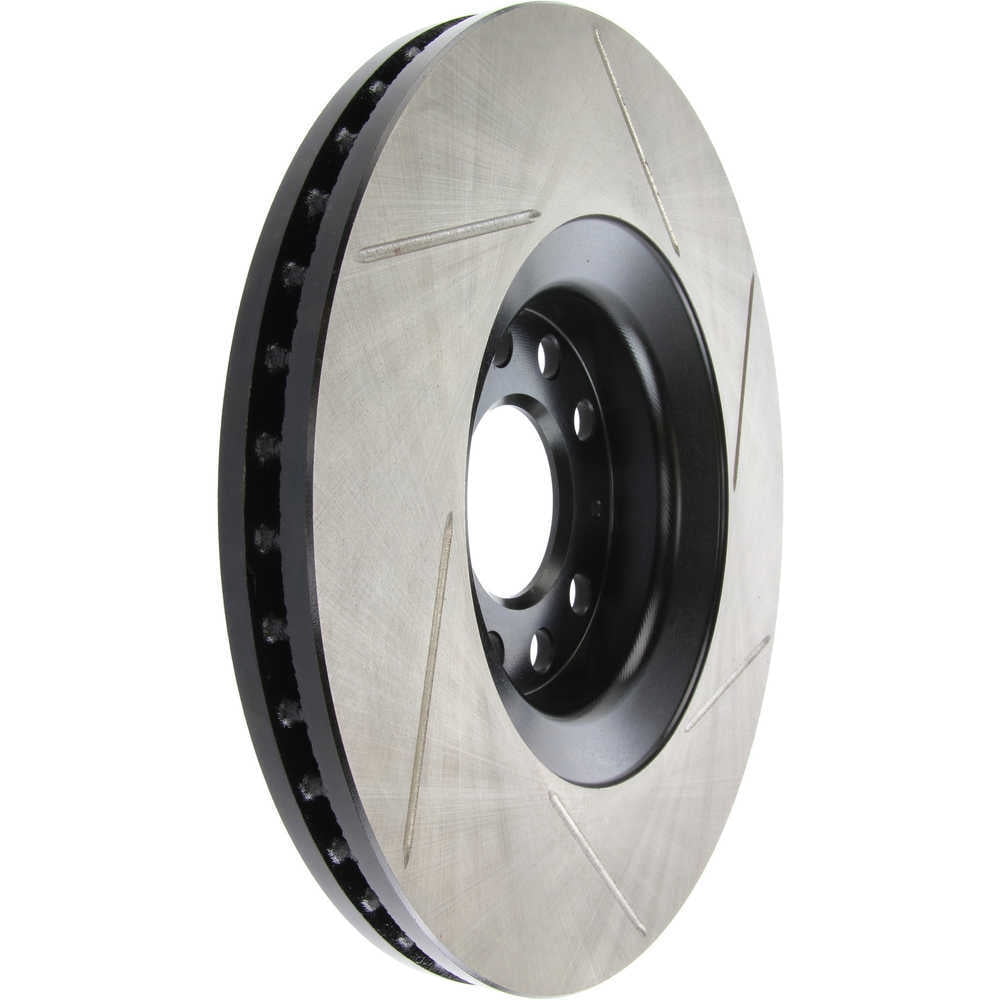 StopTech Power Slot 01-06 Audi Allroad / 05-09 A4 / 6/99-04 A6 / 99-02 S4 Right Front Slotted Rotor