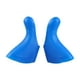 thumbnail image 1 of 2 fundas para palanca de cambios y frenos portátiles para bicicleta Azul, 1 of 9