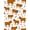 Brown, Pattern 2, variant on ODIKA 4'x6' Machine Washable Non-Slip Area Rug, Farm Animal Cattle Crochet Design with Hook Crafting Kit High Traffic Rug, Brown, 642815