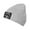 Gray, variant on Grandma Bear Unisex Knitted Hats Fashionable Autumn And Winter Warm Beanie Knitted Hip-Hop Hat
