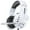 White, variant on G9000Pro Stereo Gaming Headset for PS4 PC Xbox One PS5 Controller, Noise Cancelling Over Ear Headphones with Mic, LED Light, Bass Surround