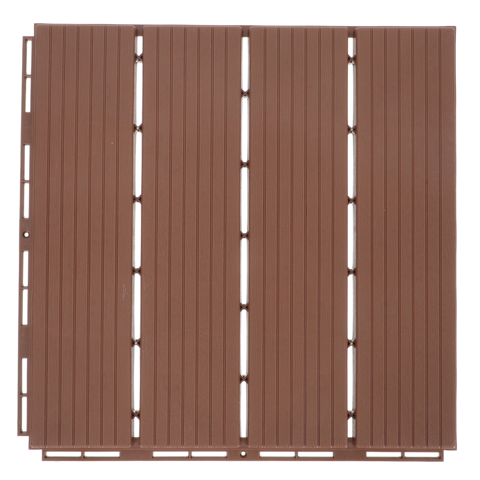 NUOLUX Deck Tiles Patio Outdoor Interlocking Flooring Tiles Floor