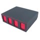 thumbnail image 1 of Card Storage Box for Trading Cards with Viewing Window for Magic Game Cards,Card Deck Case Card Holder, 1 of 5