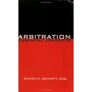 Arbitration: Essential Concepts (Paperback) 0970597088 9780970597083