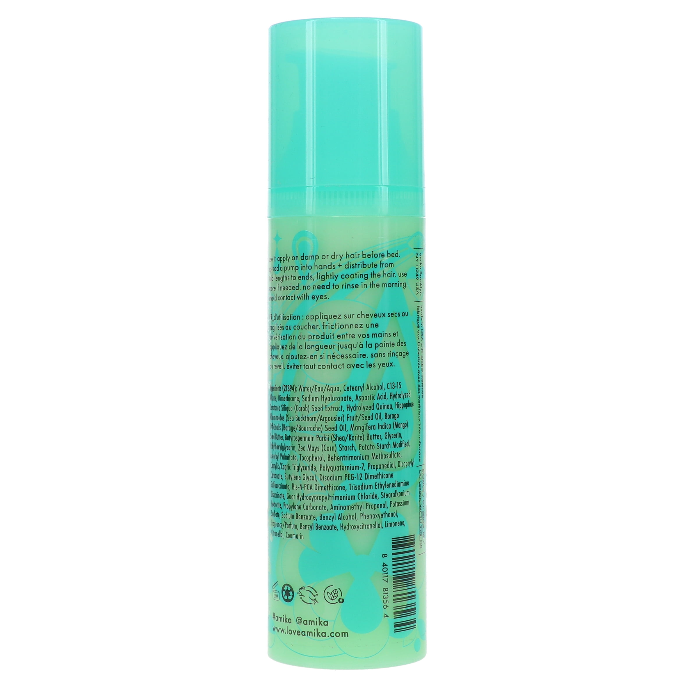 Amika Midnight Mender Overnight Strength Repair Treatment 3.3 oz