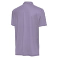 thumbnail image 3 of Men's Antigua Purple/White Baltimore Ravens  Skills Polo, 3 of 3