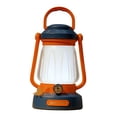 thumbnail image 2 of Linterna de camping, luz de emergencia, luz ambiental, recargable, ligera y versátil. Naranja, 2 of 9