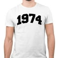 thumbnail image 2 of 1974 College Style Shirt Unisex X-Small White, 2 of 5