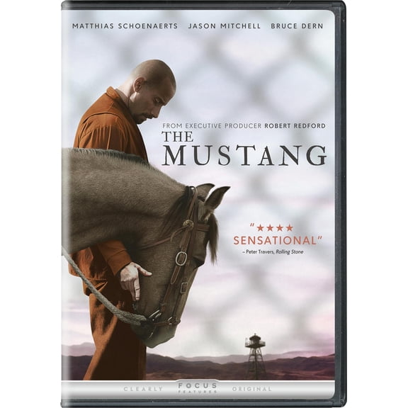 The Mustang [DVD], Drama, Independent