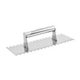 thumbnail image 2 of oshhnii Drywall Trowel Steel Comb Trowel Putty Tile Flooring Trowel for Floor Tiling 28cm, 2 of 9