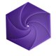 thumbnail image 1 of Juguete antiestrés con forma de hexágono fractal de Luckky, juguete antiestrés con forma de hexágono impreso en 3D, cubo infinito impreso en 3D, posavasos geométricos antiestrés, herramienta de, 1 of 7