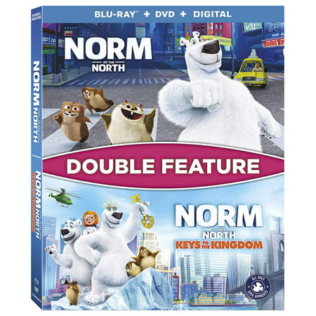 Norm of the North / Norm of the North: Keys to the Kingdom - Double Feature (Blu-ray + DVD + Digital)
