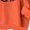 Multicolor, variant on Jsaierl Halloween Sweatshirts for Women Cute Ghost Print Pullovers Trendy Classic Round Neck Long Sleeve Sweater Tops Halloween Costumes, Sizes S-2XL
